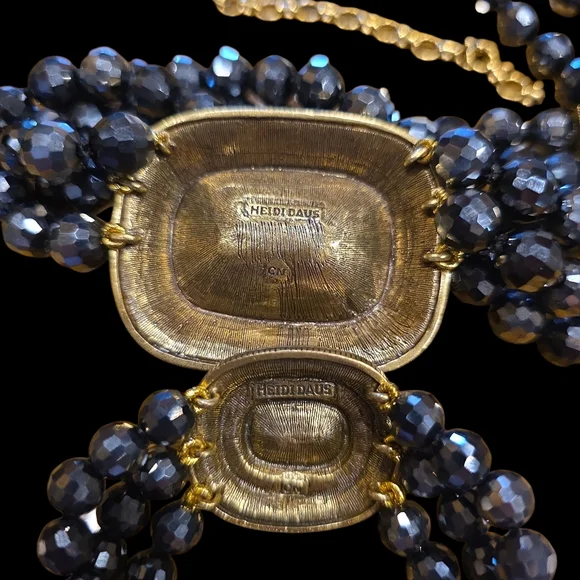 Heidi Daus Tailored To Please Necklace And Bracelet Set - Picture 9 of 9